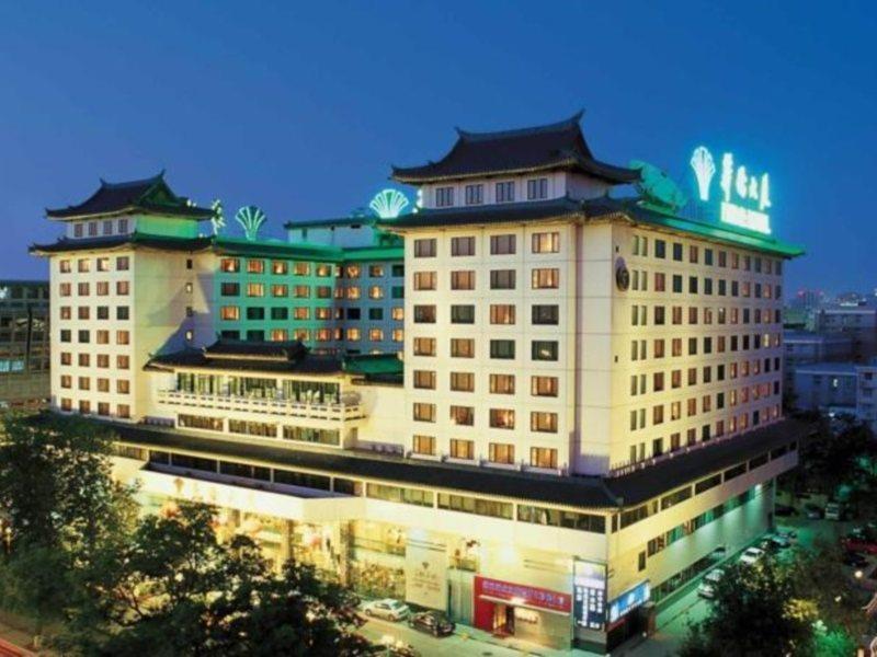 Empark Prime Hotel Peking Exteriör bild